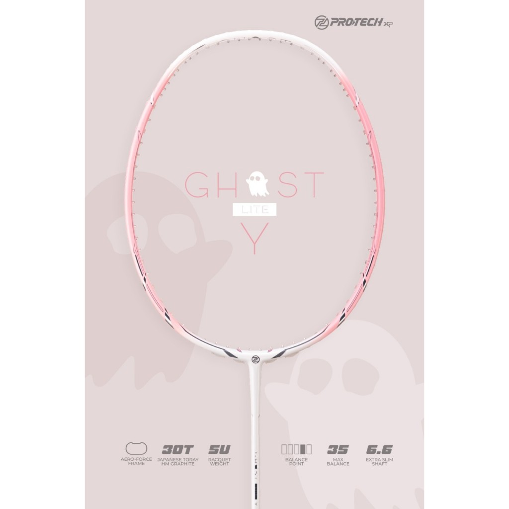Raket Badminton Protech Ghost Y