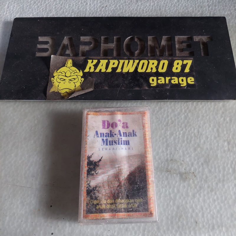 Kaset Pita Do'a anak - anak Muslim