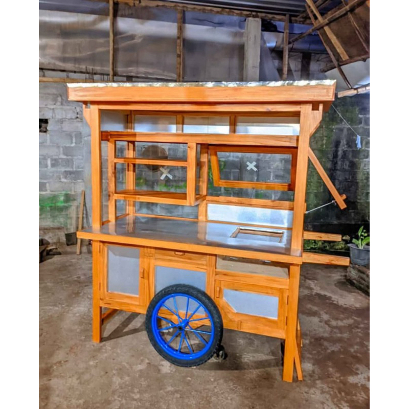 Gerobak roti bakar bandung