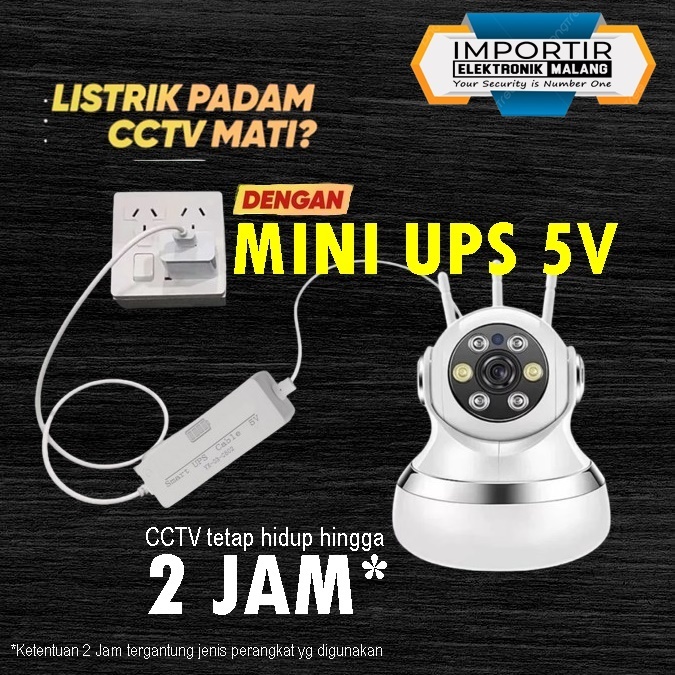 MINI UPS 5V for Wifi Camera CCTV