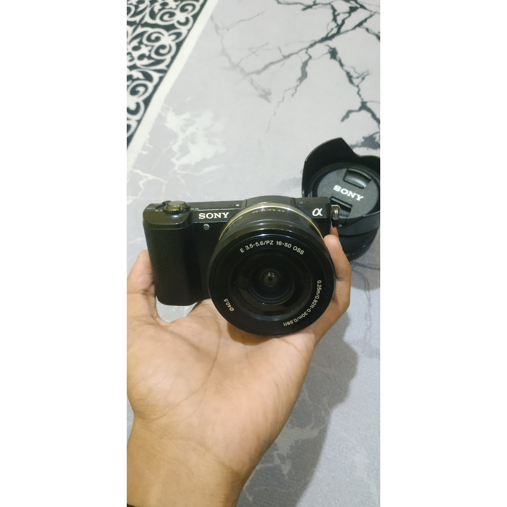 kamera sony A6000 like new nomin mulus
