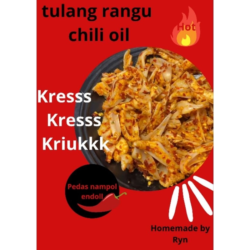 

Tulang rangu chilioil kriuk empuk