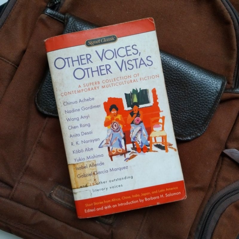 Kumpulan cerita klasik import Other Voices, Other Vistas - Chinua Achebe Yukio Mishima Yasunari Kawa