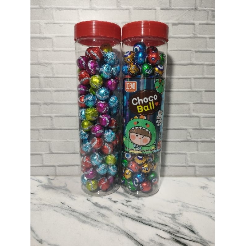 

Choco Ball Cokelat compound butiran bola kecil toples isi 100 pcs