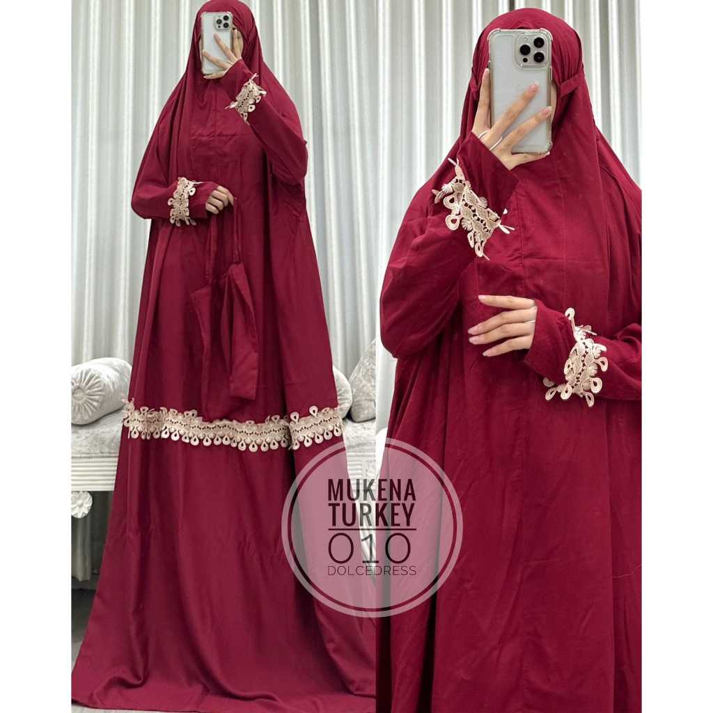 Mukena turkey by Dolce Dress