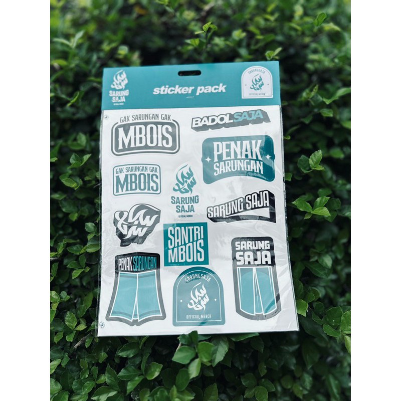 

Stikerpack Termurah Sarungsaja seri A