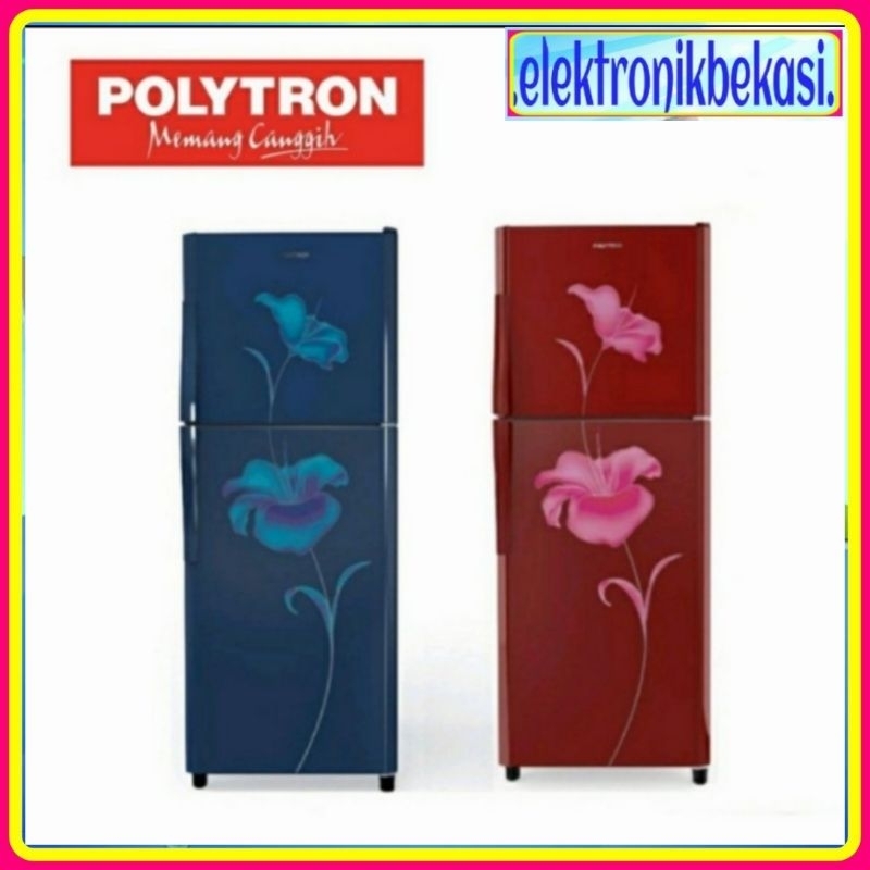 KULKAS POLYTRON PRB 219 B/R / KULKAS POLYTRON 2 PINTU / POLYTRON KULKAS 2 PINTU PRB 219
