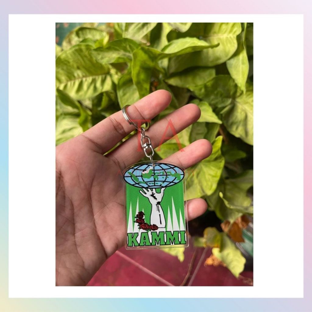 Gantungan Kunci KAMMI Ganci organisasi KAMMI