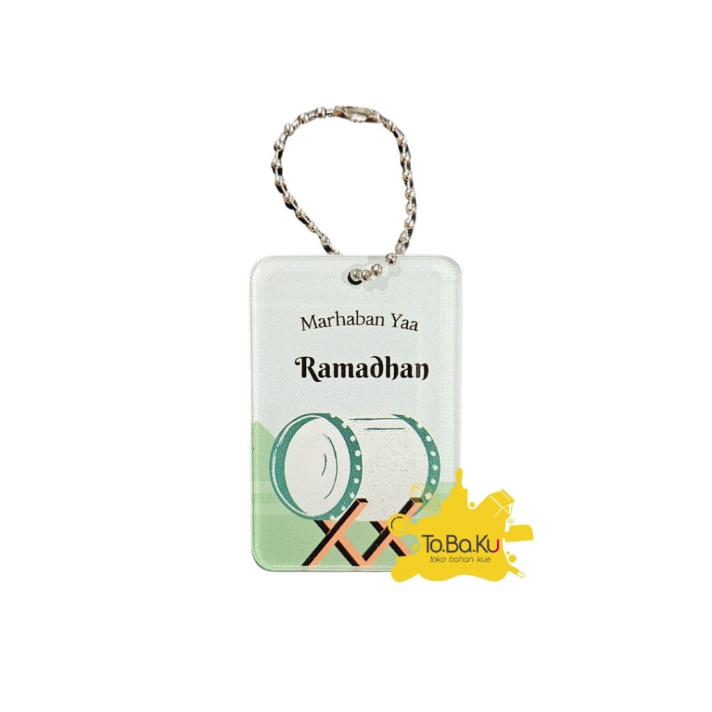 Hang Tag Acrylic Eid 2 Premium