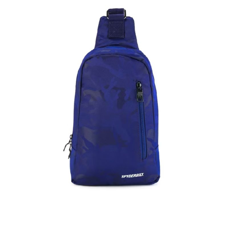 Tas Spyderbilt BRUNO BLUE SHOULDER BAG