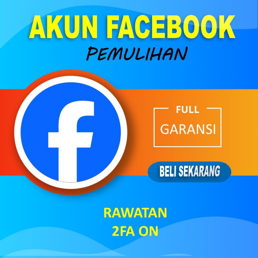 DC - Terlaris Akun Facebook Verif Pemulihan Untuk Ads Dan Bisnis Manager Bergaransi