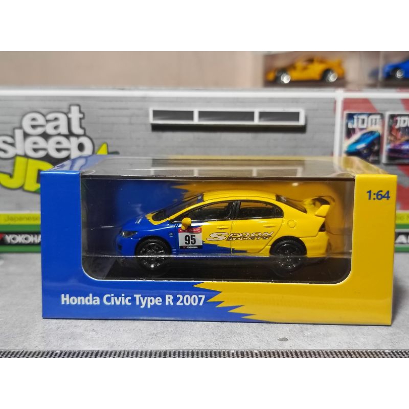 DieCast Team (DCT) Honda Civic Type R (FD) spoon