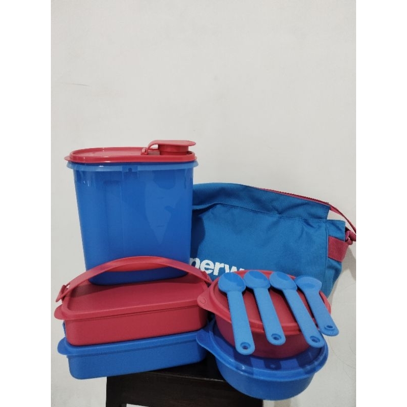 Tupperware OHANA set paket bekal piknik