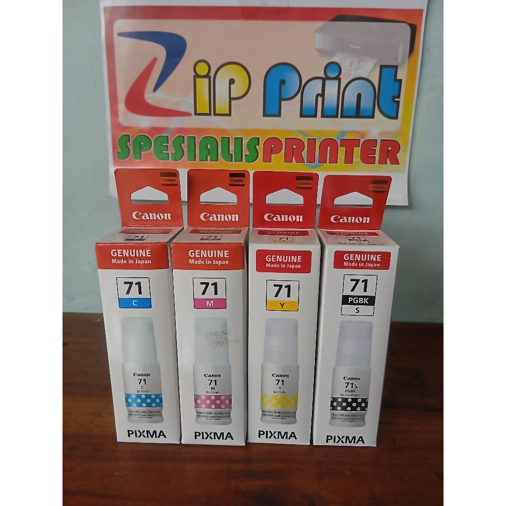 Tinta Canon Genuine 71  for Canon G1020 G2020 G3020