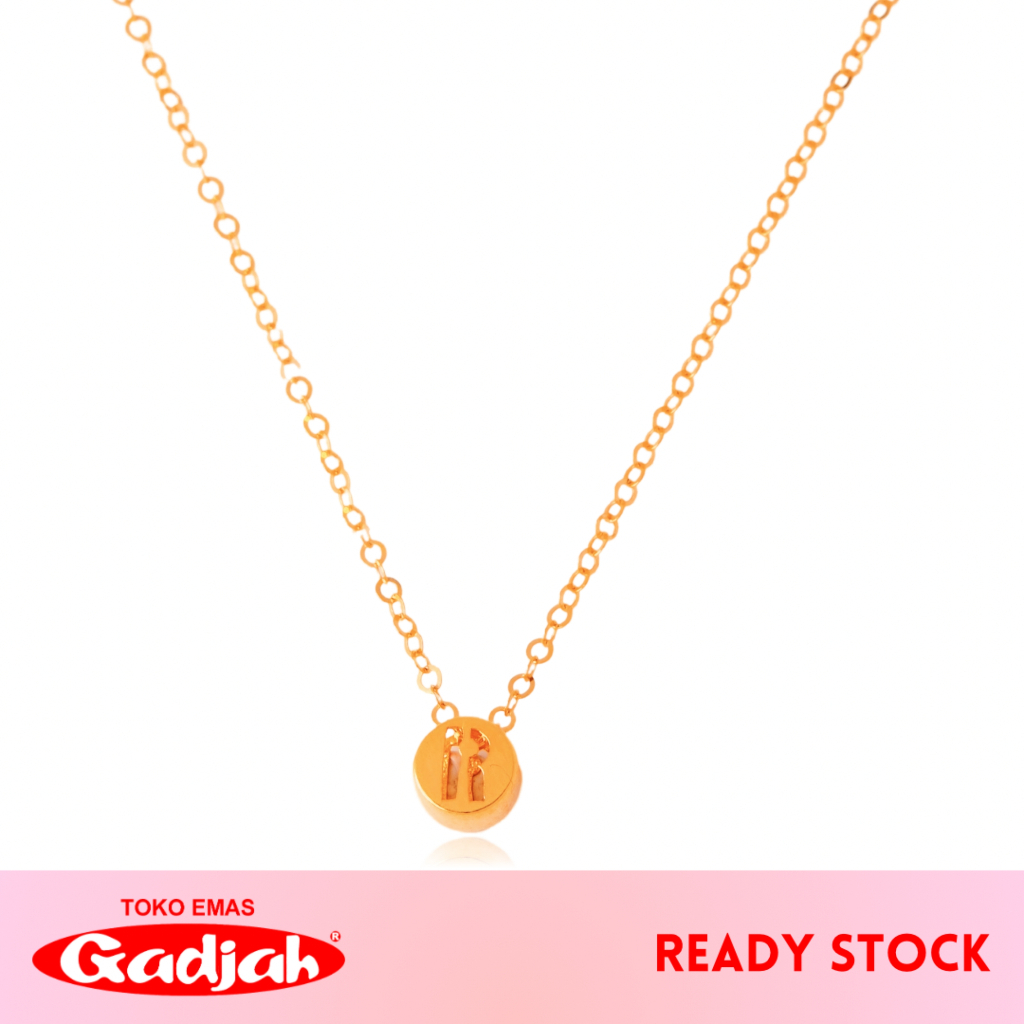 Kalung Emas New Fancy Huruf Benik - Toko Emas Gadjah