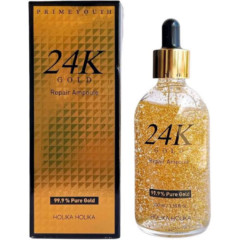Holika-Holika Prime Youth 24K Gold Repair Ampoule EX 100ml