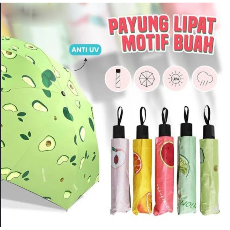 PAYUNG LIPAT BUAH/PAYUNG LIPAT/PAYUNG BUAH