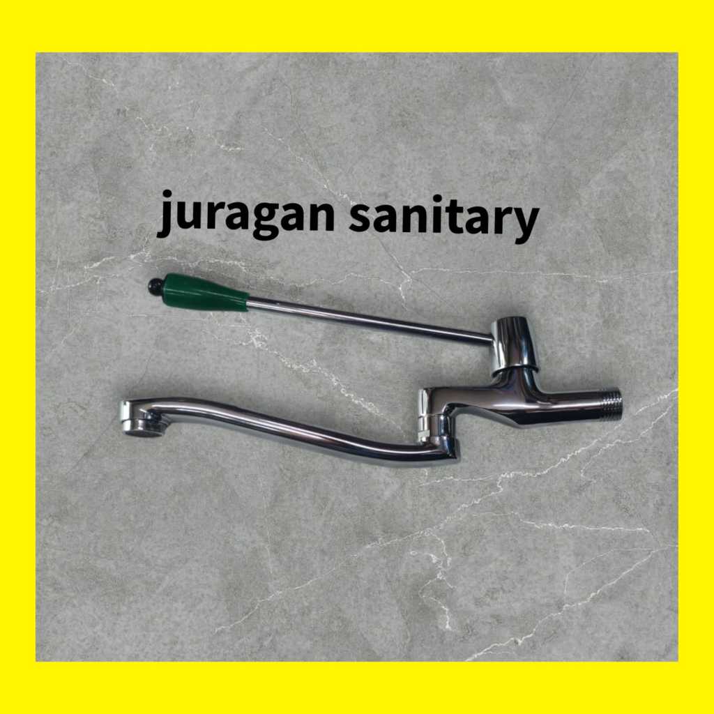 Kran Dokter Handle Panjang / Kran Senggol Doktor Tembok Kuningan