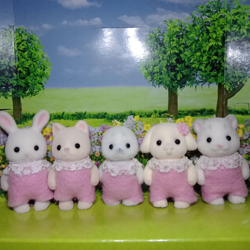Baju Sylvanian Baby Standing (handmade not ori sylvanian)