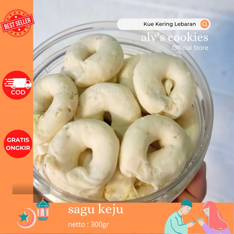 

TERLARIS !!! COD !!! kue Sagu Keju susu / Kue Sagu Keju 250gram Paket Murah