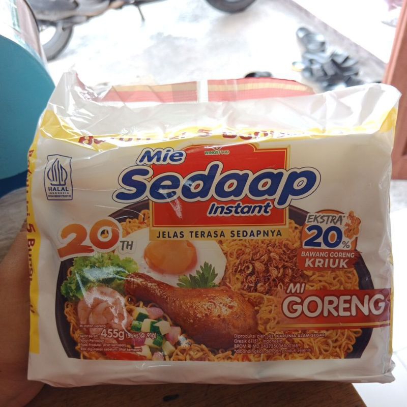 

Mie Sedaap Instant Mi Goreng Kriuk Jelas Terasa Sedapnya 20th