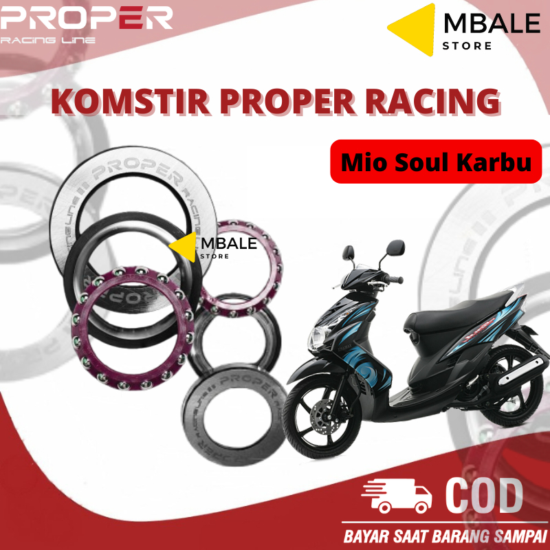Comstir Komstir Proper Racing Line Mio Soul Karbu Original
