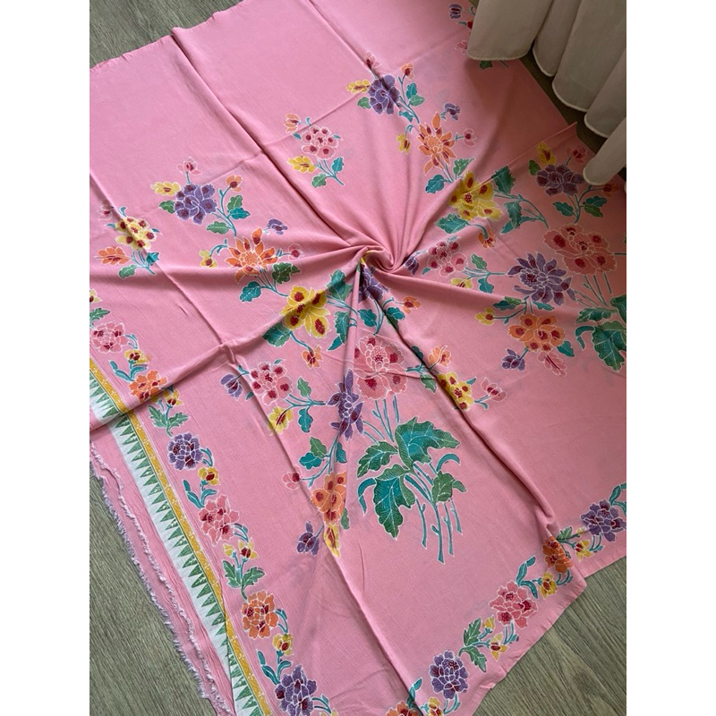 KAIN BATIK ENCIM PARIS BATIK CAP TULIS PEKALONGAN