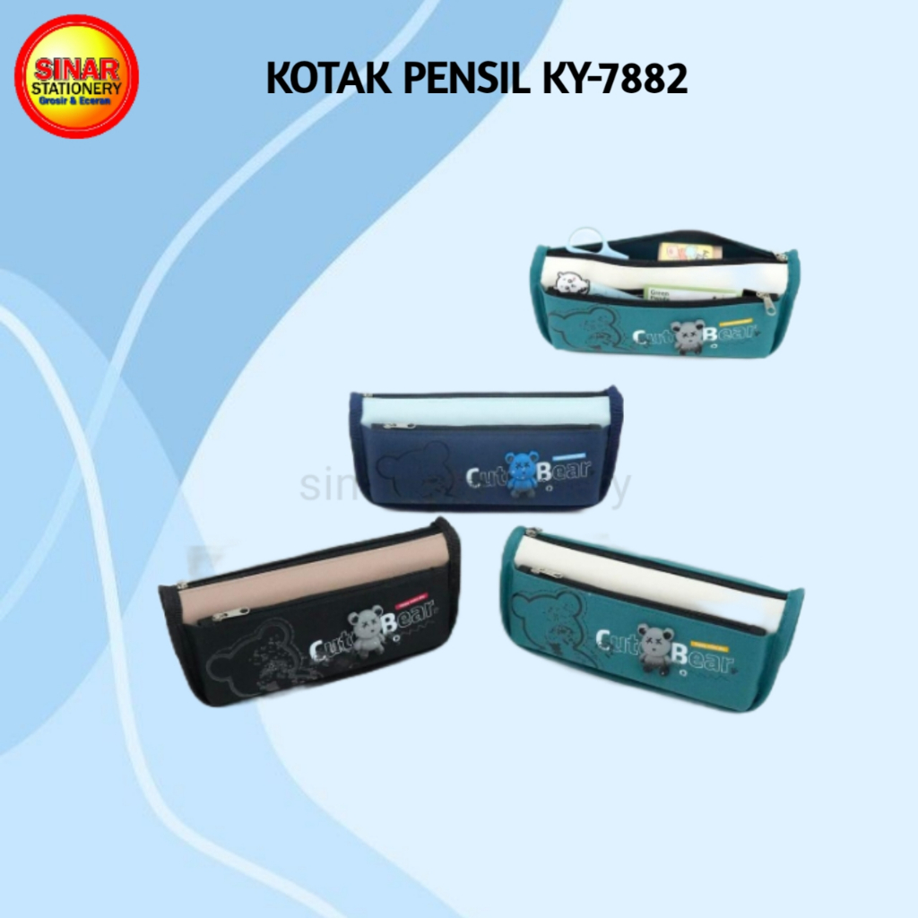 

Kotak Pensil KY-7882