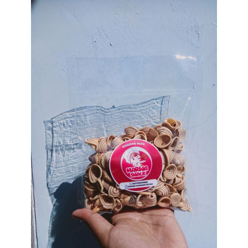 

SNACK KUPING GAJAH MINI MANIS 125g