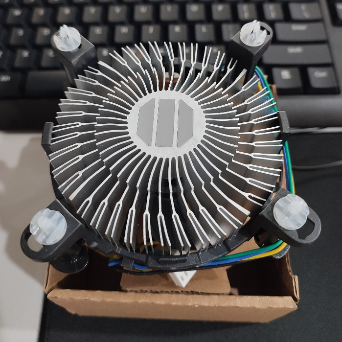 Fan Processor Intel LGA 775 1155 1156 1150 kipas prosesor