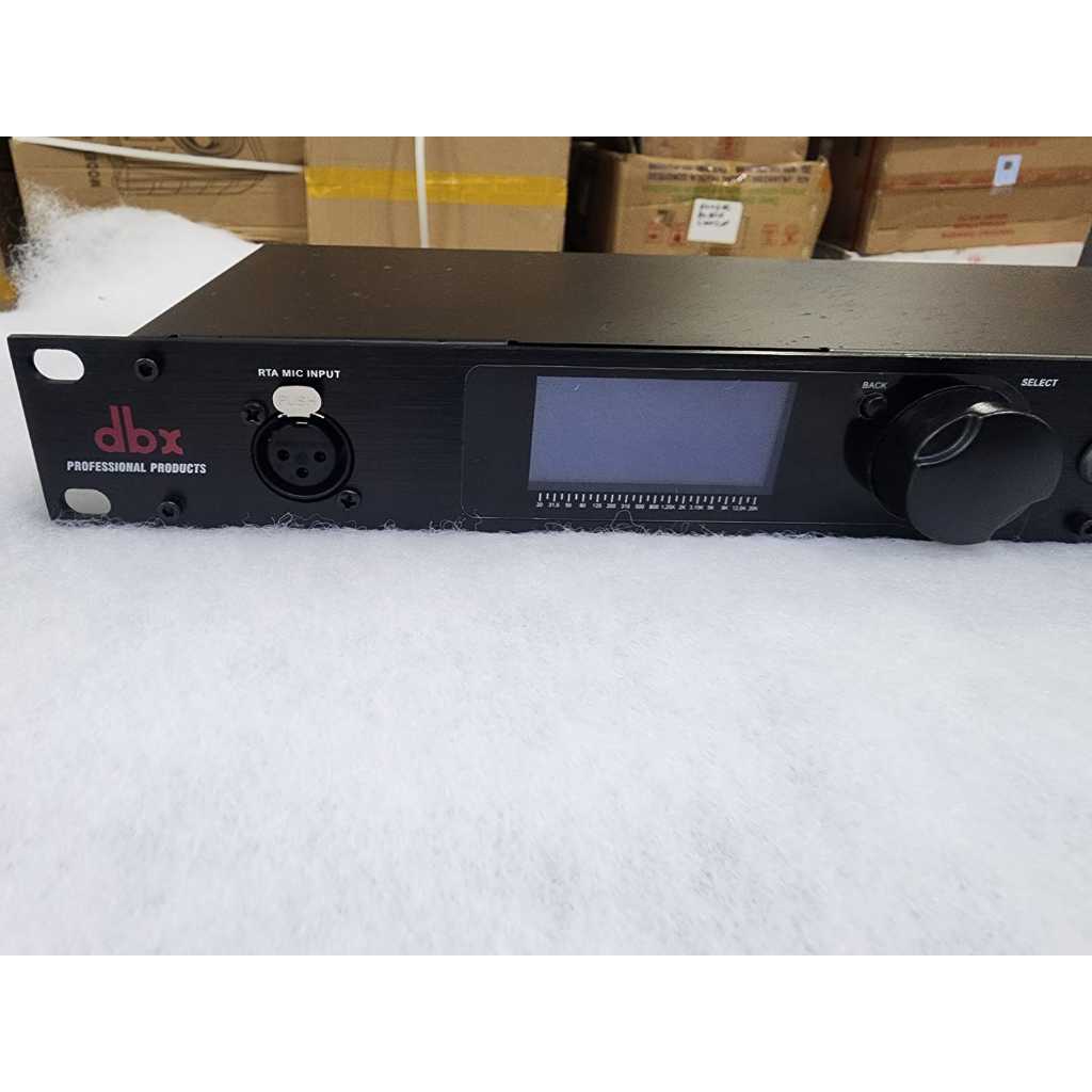 Digital Speaker Management DBX PA 2 DriveRack PA2