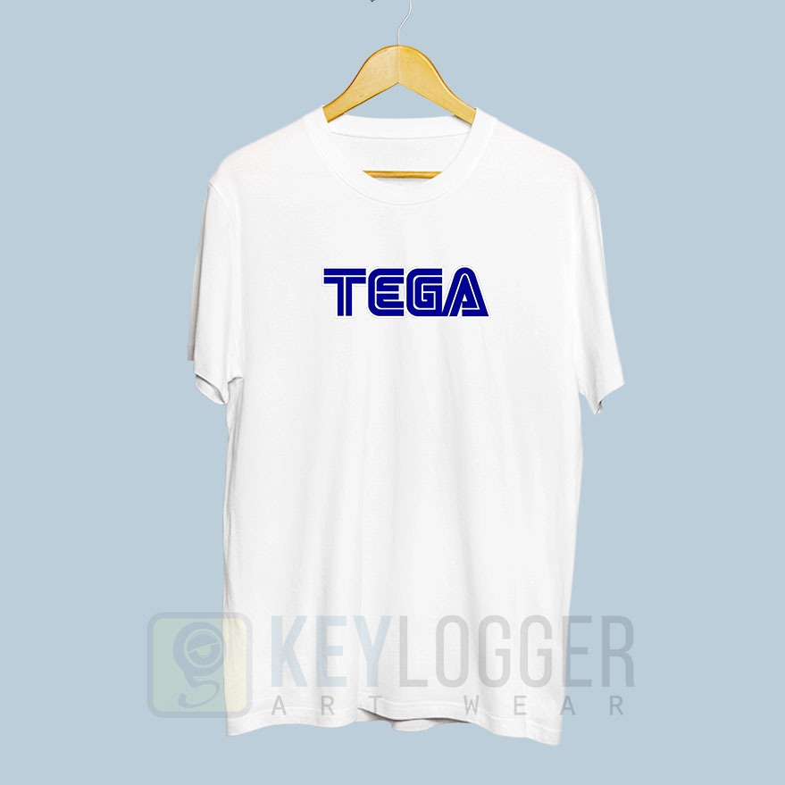 Baju Kaos Plesetan Lucu Unik Logo Merek Tega Sega 103