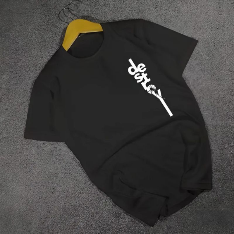 Kaos Pria Distro Baju Dewasa Keren Murah Berkualitas Premium Tshirt Cowok Cewek Pakaian Laki-laki Te