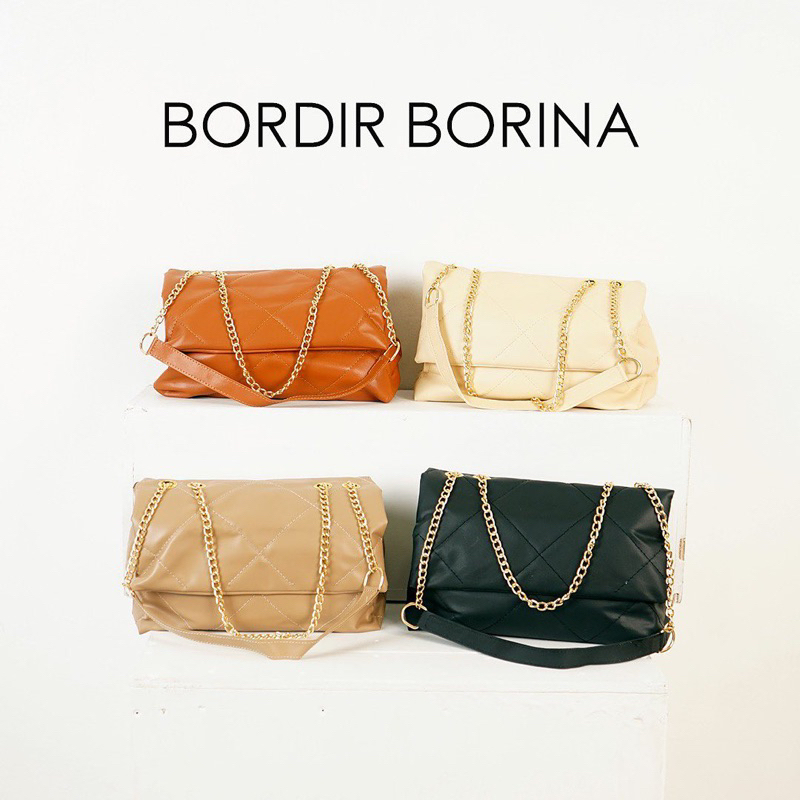 Bordir Borina | Sources.id Original - Tas Selempang Wanita
