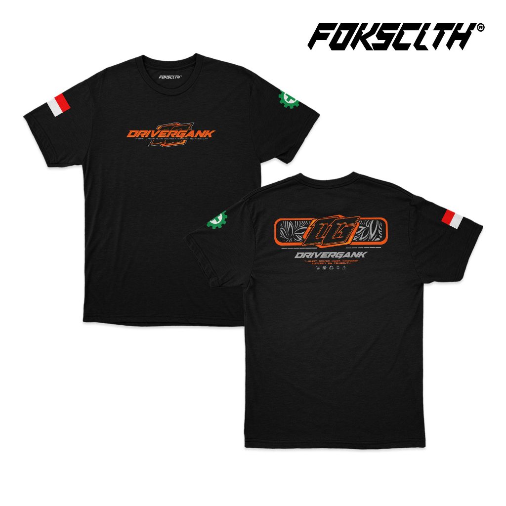 Kaos Driver Gank Kaos Driver Muda | Kaos Driver Indonesia | Kaos Keren | Kaos Distro 100% original c