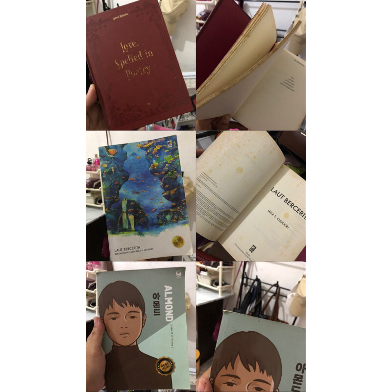 

PRELOVED BUKU