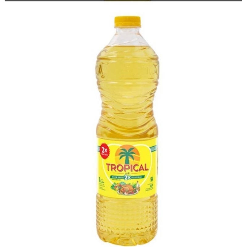 

Minyak Goreng Tropical Botol 1 Liter exp. 25.12.2025