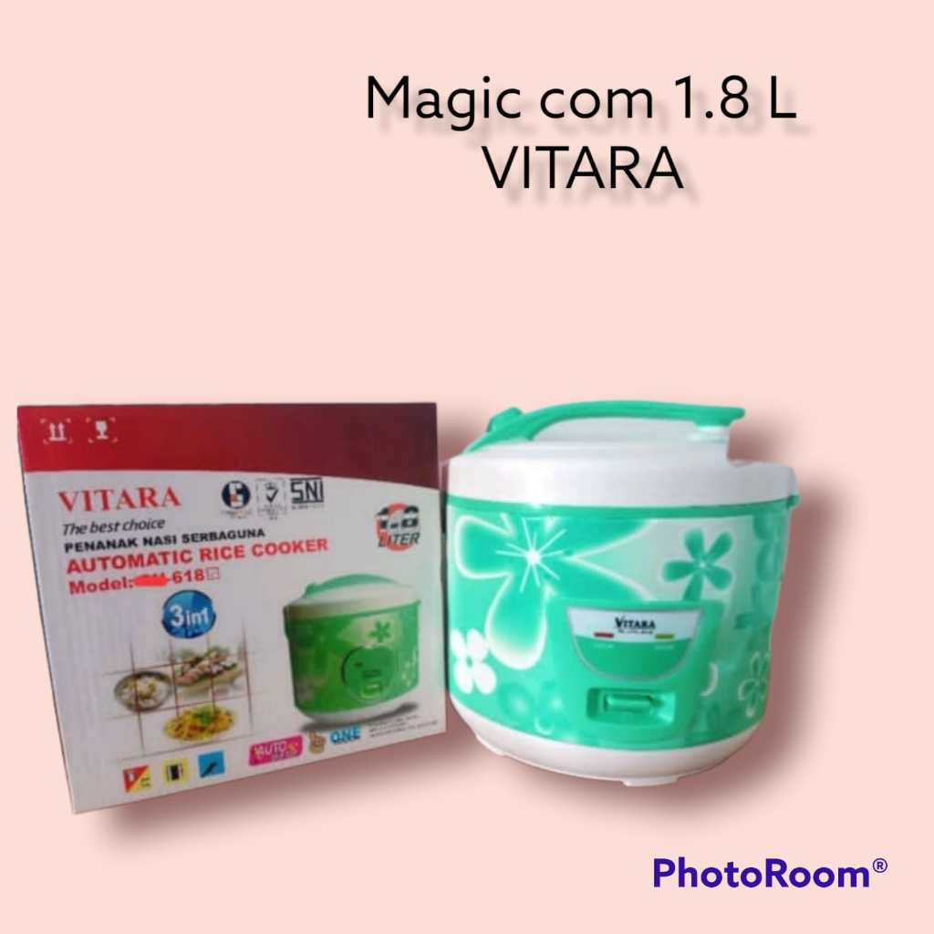 medan elektronik magic com murah rice cooker vitara1,8 liter