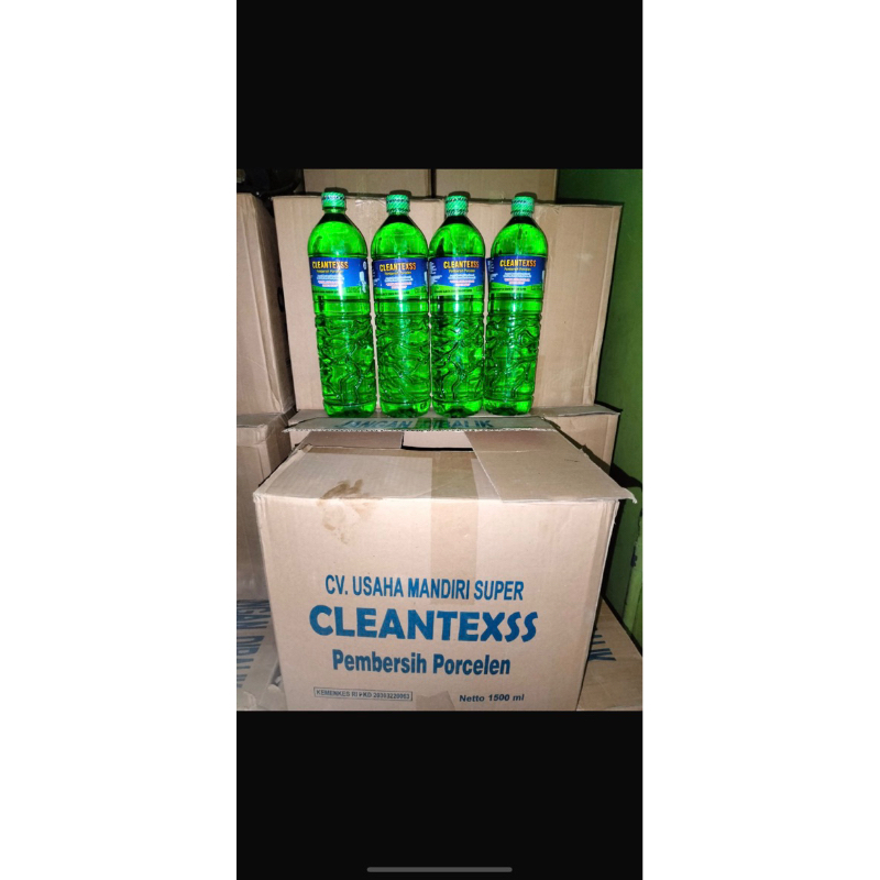 CLEANTEX UMS PEMBERSIH PORSELEN