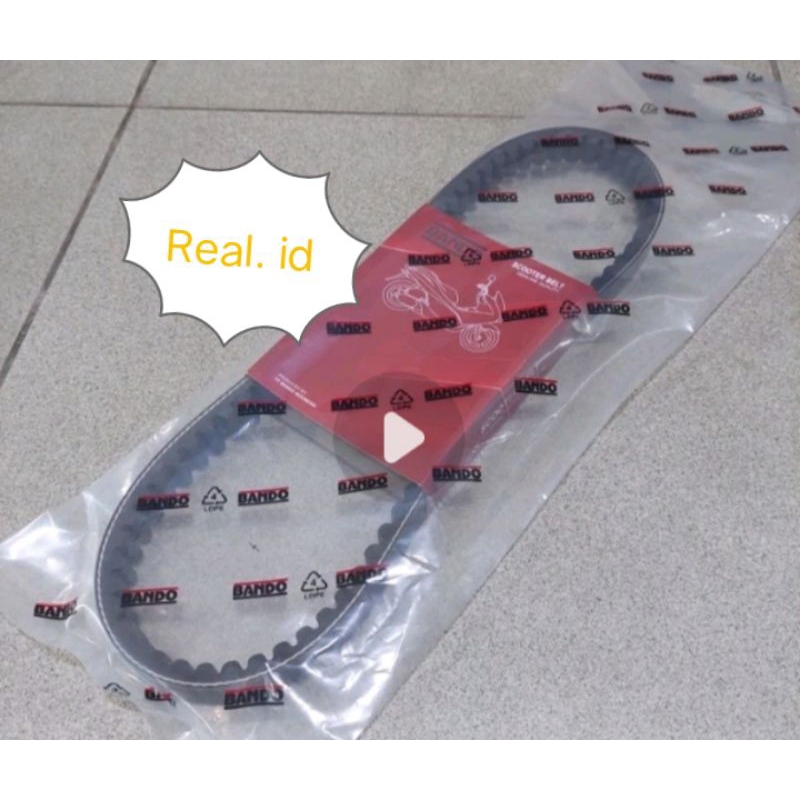 V-Belt Bando ONLY ORIGINAL (Termurah) For Beat karbu, Beat esp F1 stater halus, Beat f1 stater kasar