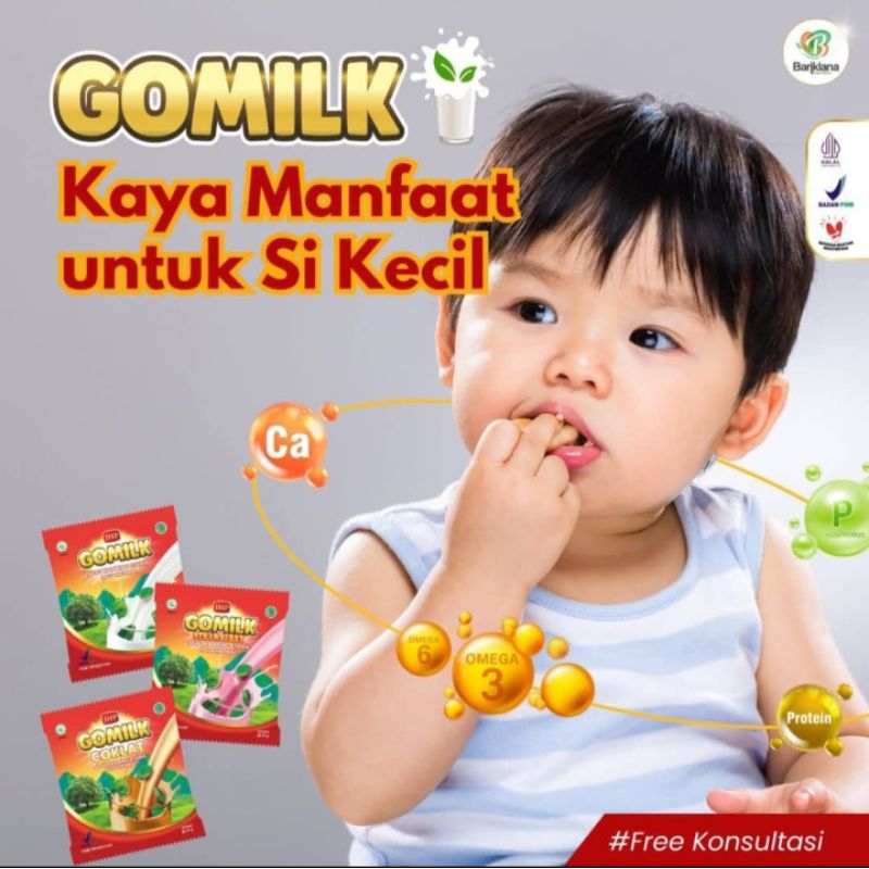 

Gomilk Aman Sebagai Susu Formula Utk Balita Usia 1 Tahun