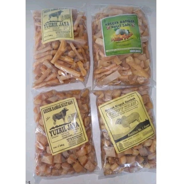 

rambak sapi asli original 500gr