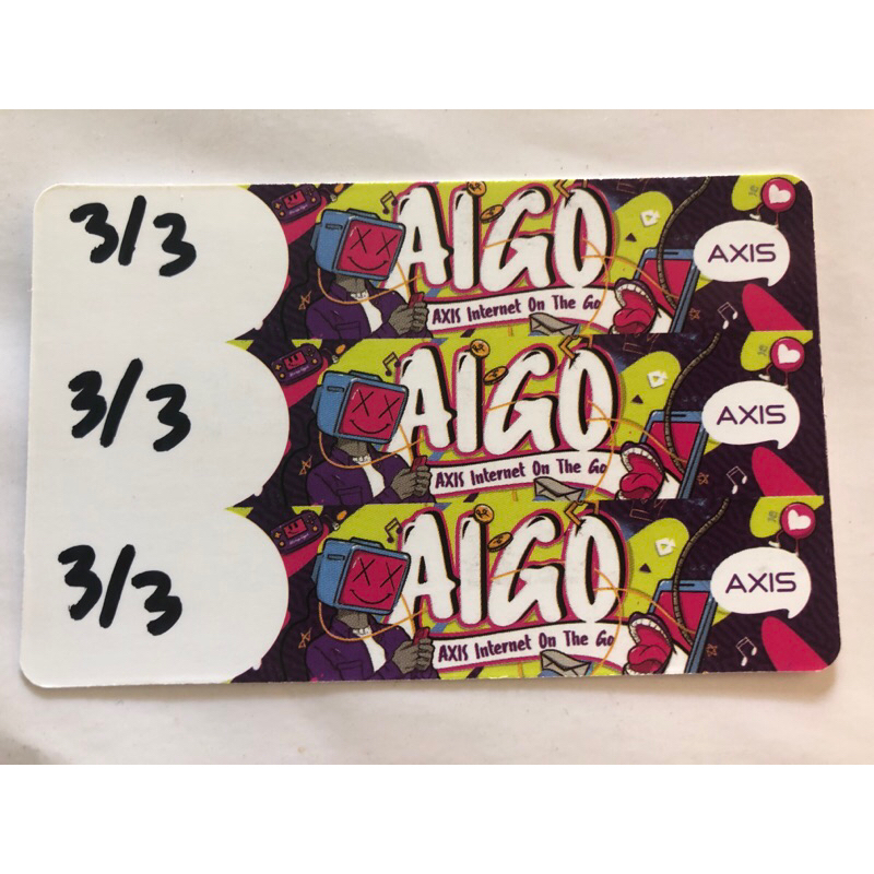 voucher axis 3/3 hari sumbar