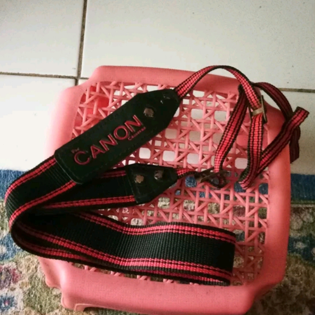strap tali kamera canon analog