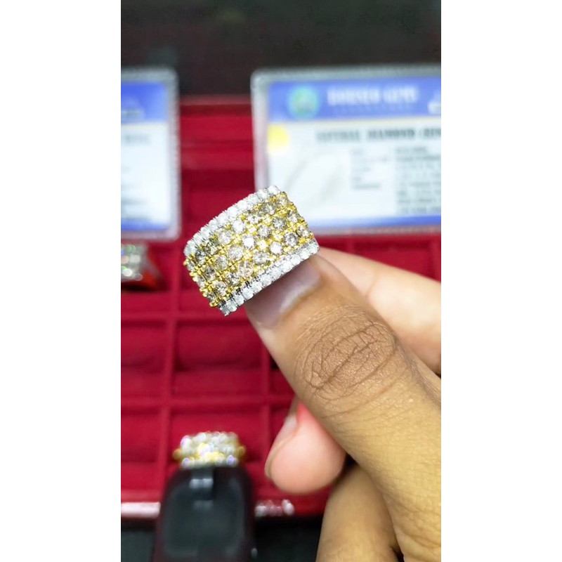 CINCIN BERLIAN WANITA MEWAH