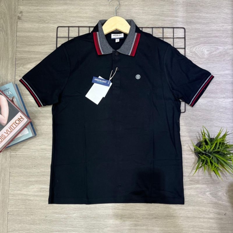 kaos kerah greenlight pria original REGULAR FIT