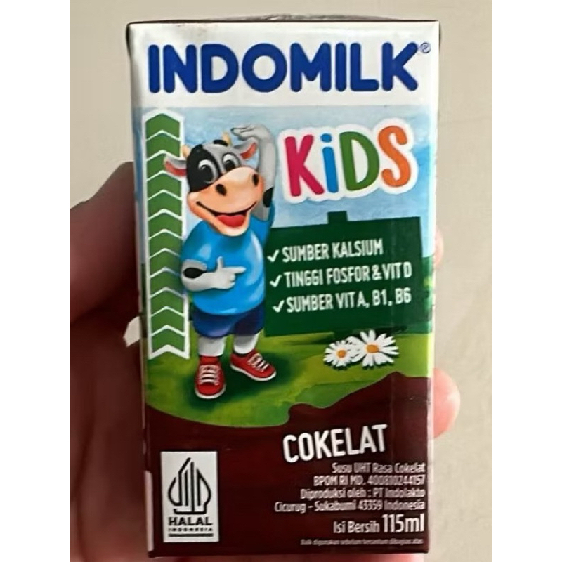 

Indomilk kids 115ml