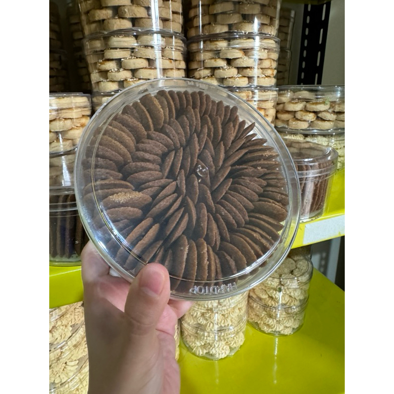 

Lidah kucing cookies