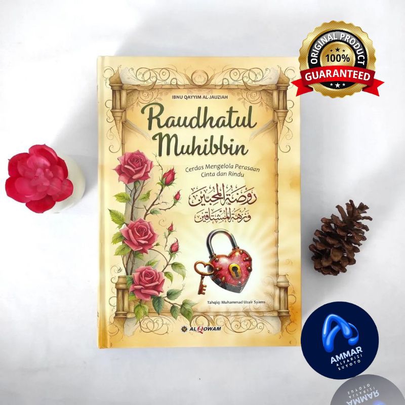RAUDHATUL MUHIBBIN - Penulis : Ibnu Qayyim Al-Jauziyyah