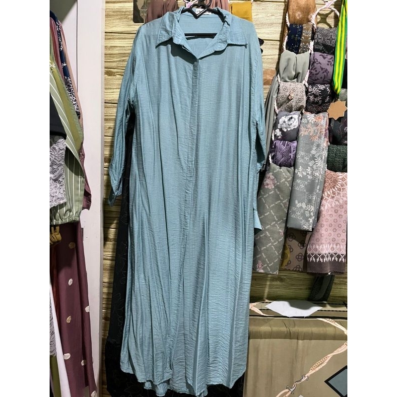 Preloved long tunik /midi dress/long dress